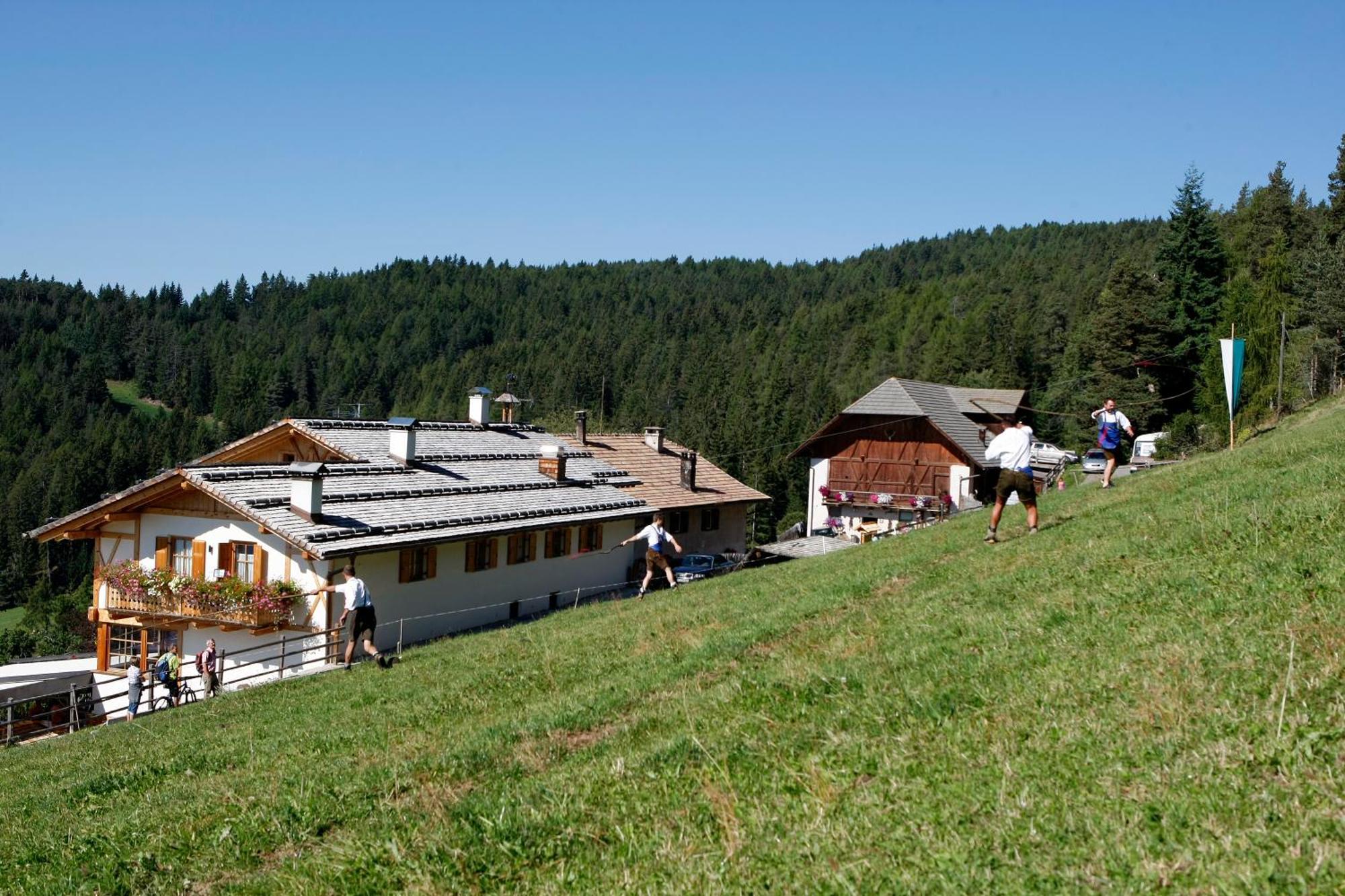 Gasthaus Bad Siess Longostagno Экстерьер фото
