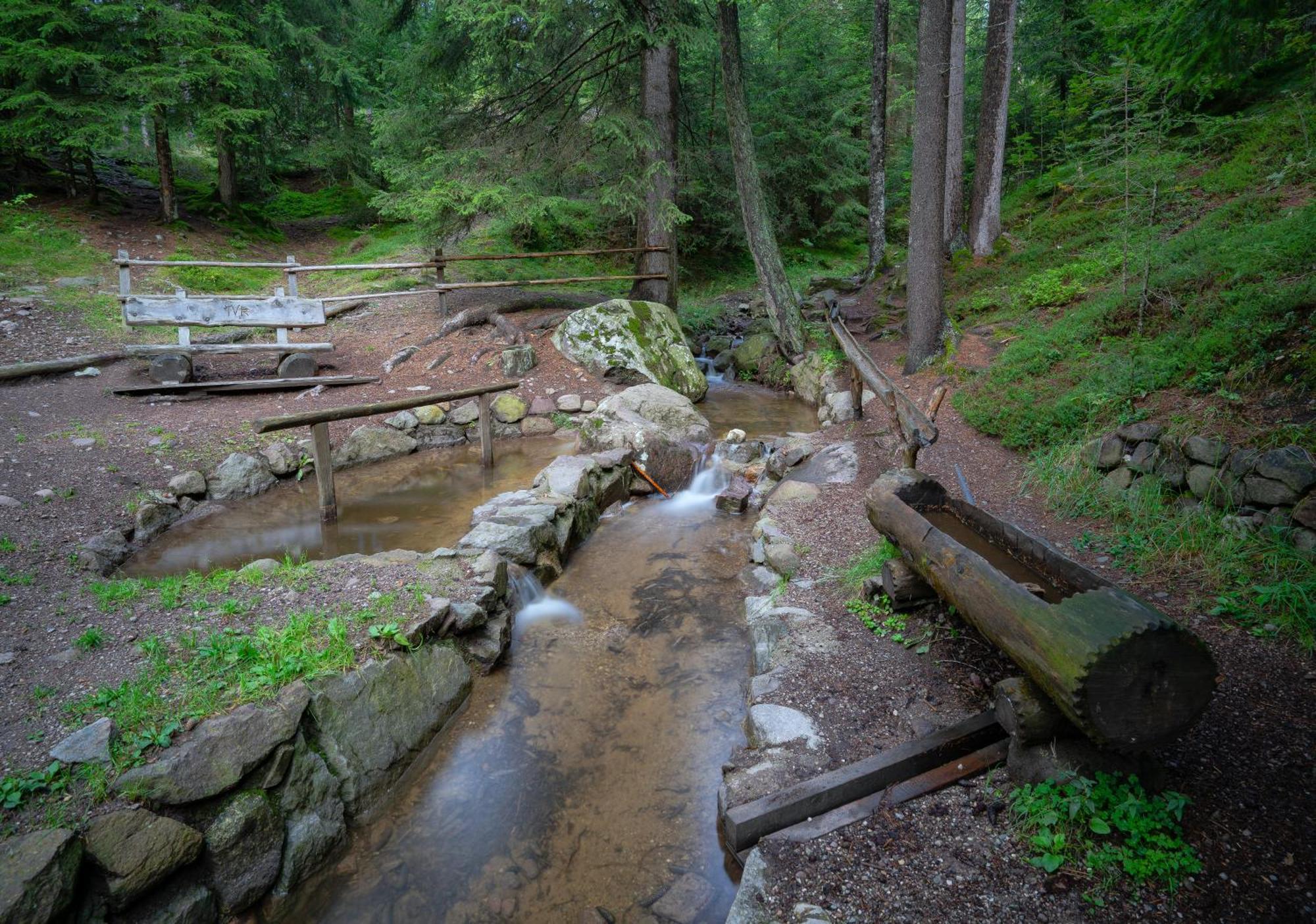 Gasthaus Bad Siess Longostagno Экстерьер фото