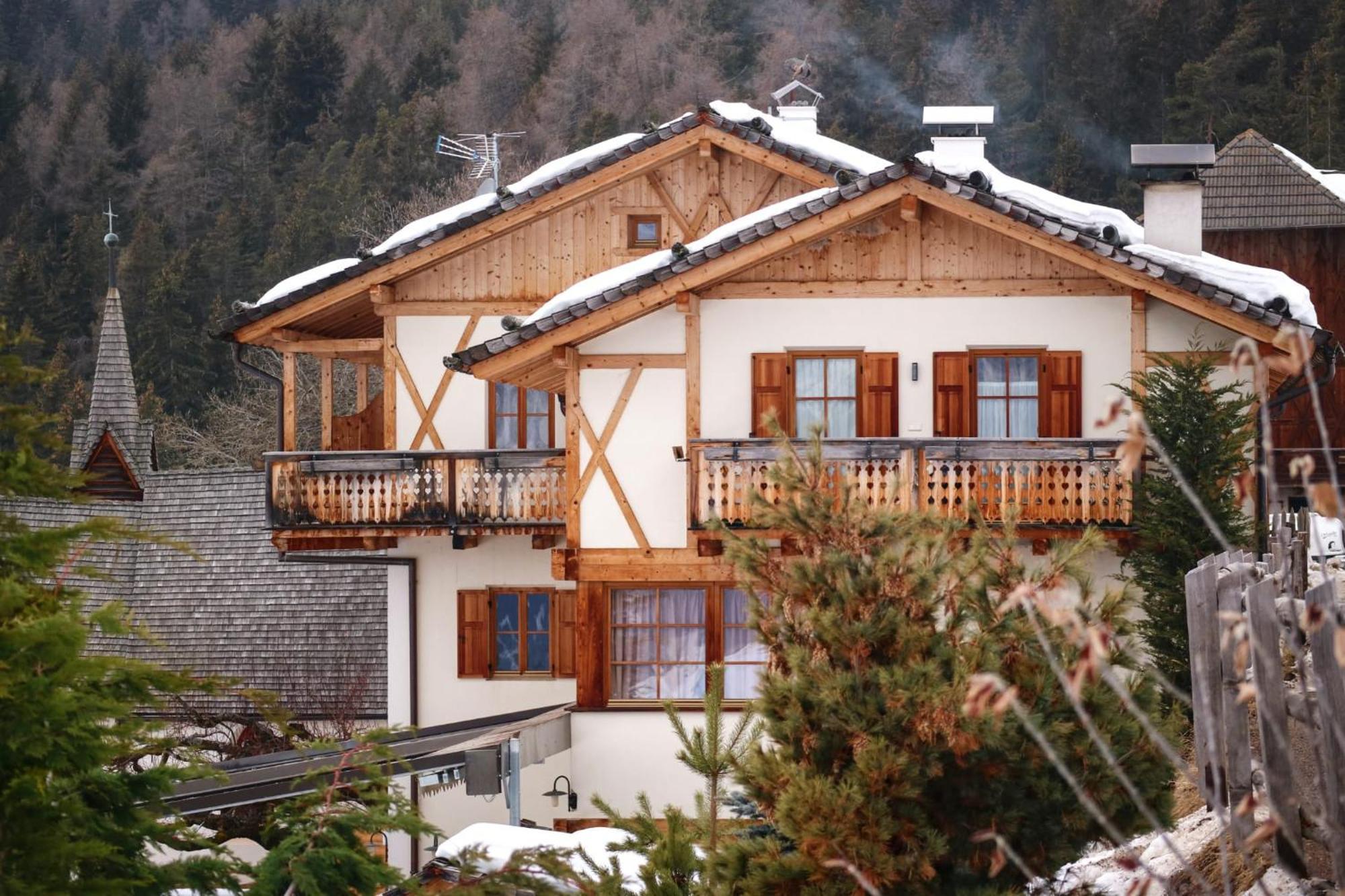 Gasthaus Bad Siess Longostagno Экстерьер фото